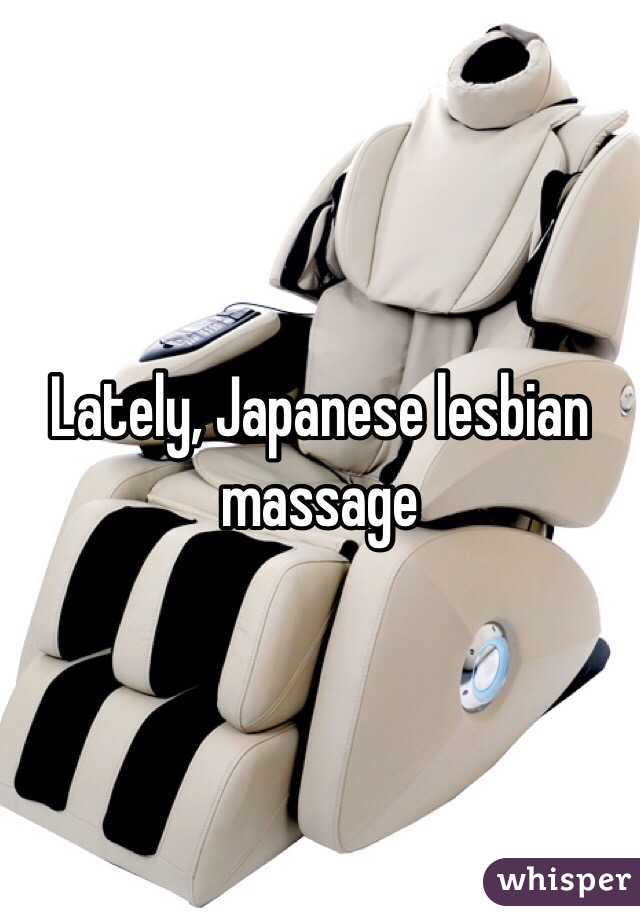 The Best Lesbian Massage